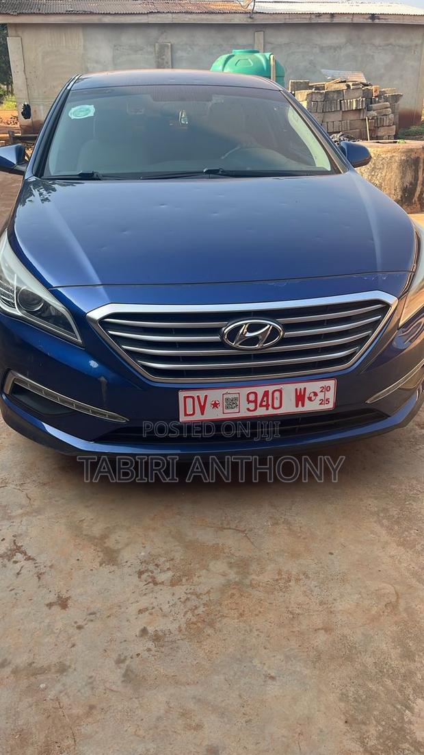 Hyundai Sonata 2015 Blue