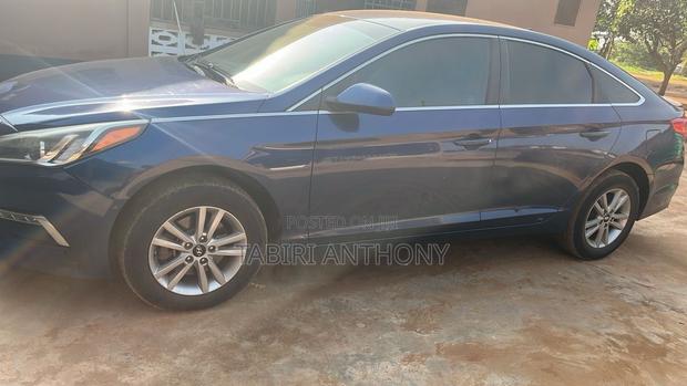 Hyundai Sonata 2015 Blue