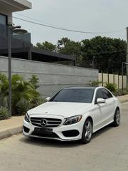 Mercedes-Benz C300 Sport 4dr AWD 4Matic Sedan (2.0L 4cyl 7A) 2015 White for sale
