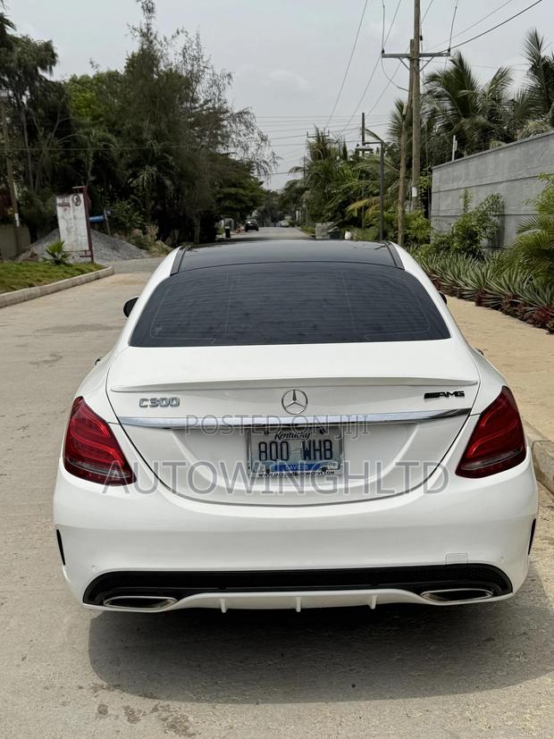Mercedes-Benz C300 Sport 4dr AWD 4Matic Sedan (2.0L 4cyl 7A) 2015 White