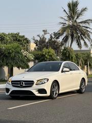 Mercedes-Benz E300 2016 White for sale