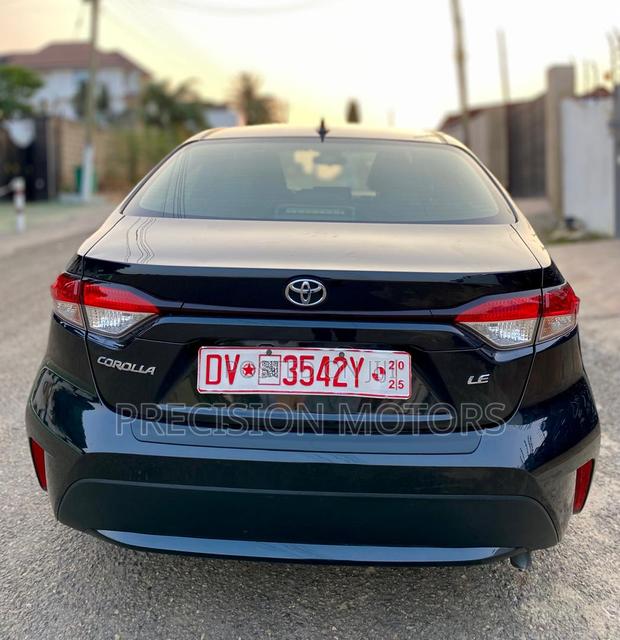 Toyota Corolla 2022 Black
