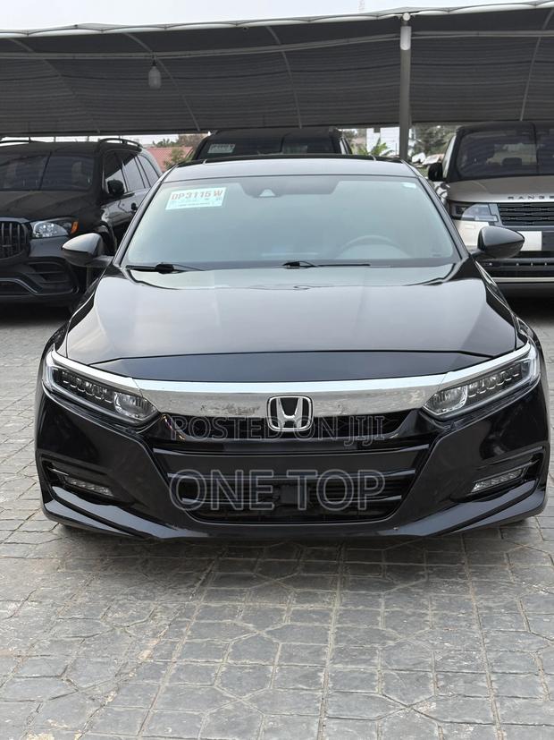 Honda Accord Sport 2.0T 2020 Black