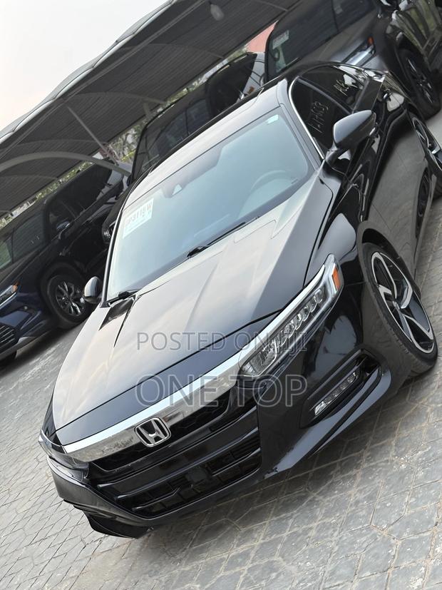 Honda Accord Sport 2.0T 2020 Black