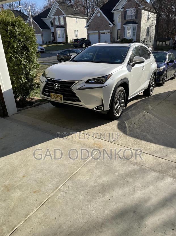 Lexus NX 200t AWD 2016 White