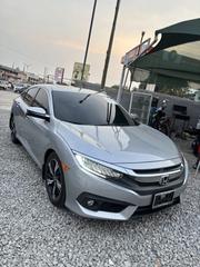 Honda Civic Touring Sedan 2018 Gray for sale