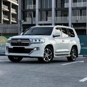 Toyota Land Cruiser 4.5 V8 TD 2019 White for sale