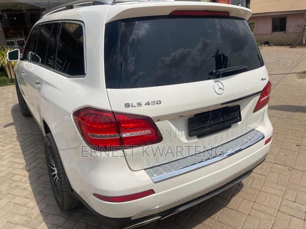 Mercedes-Benz GLS-Class 2017 White
