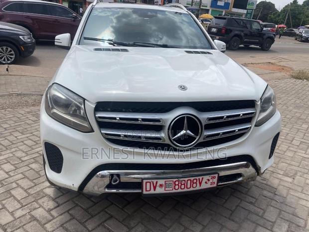 Mercedes-Benz GLS-Class 2017 White