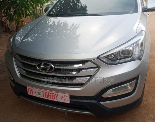 Hyundai Santa Fe 2014 Silver