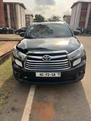Toyota Highlander XLE 4x4 V6 (3.5L 6cyl 8A) 2018 Black for sale
