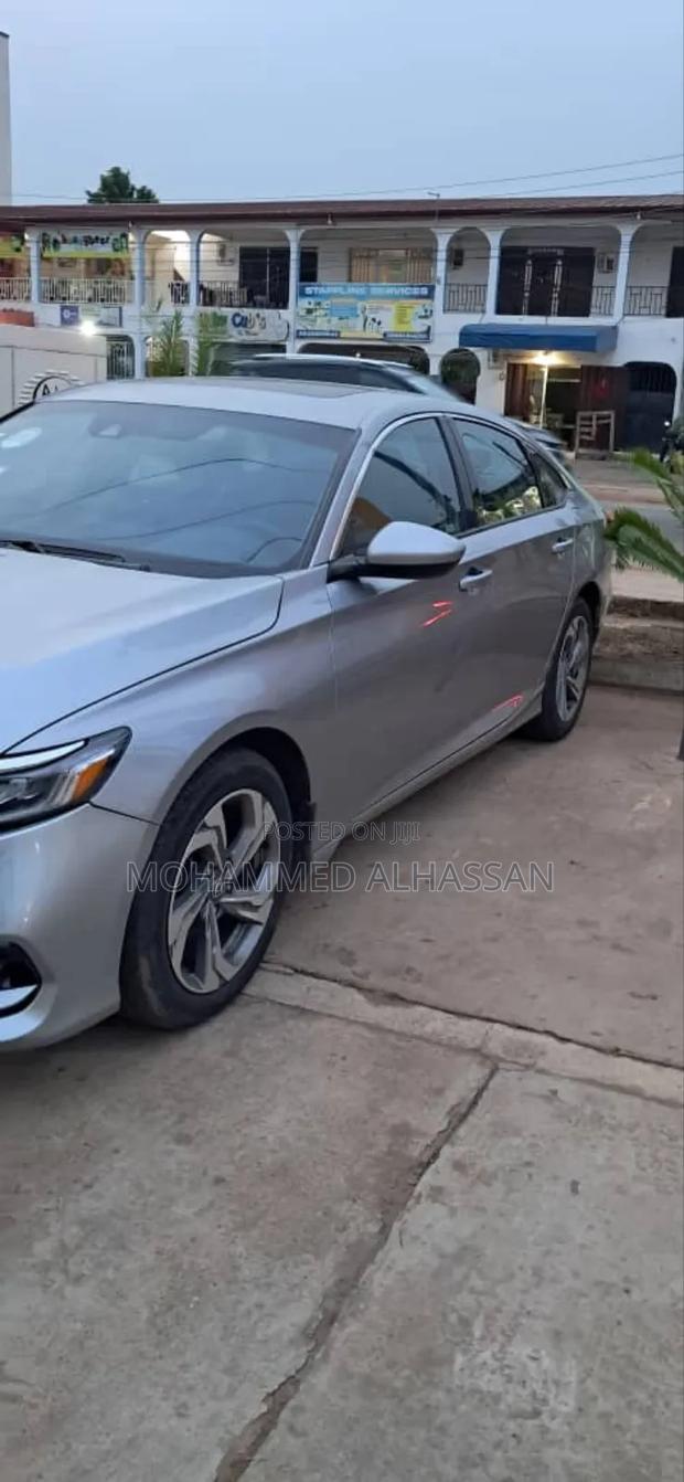 Honda Accord EX 1.5T 2020 Silver