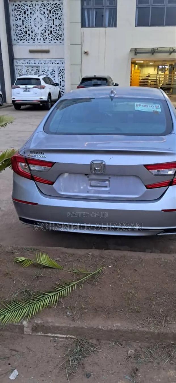 Honda Accord EX 1.5T 2020 Silver