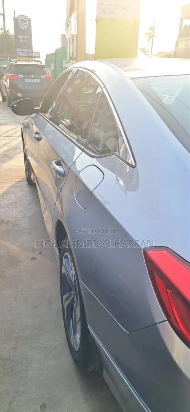 Honda Accord EX 1.5T 2020 Silver