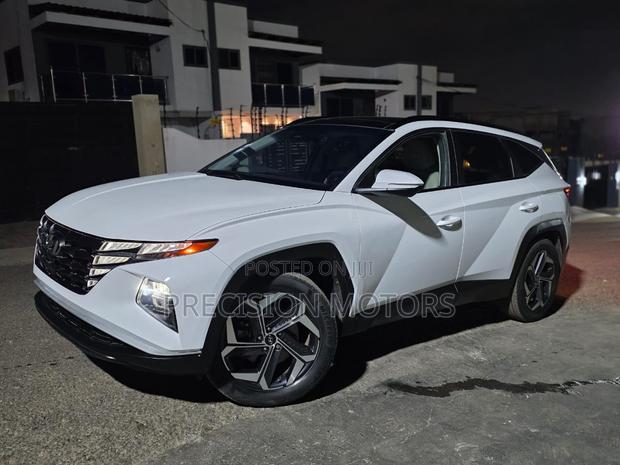 Hyundai Tucson Limited 2024 White