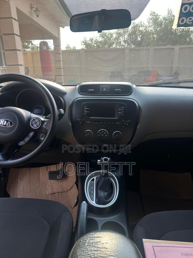 Kia Soul 2017 Black