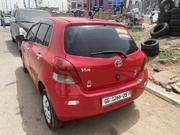 Toyota Vitz 2010 Red for sale