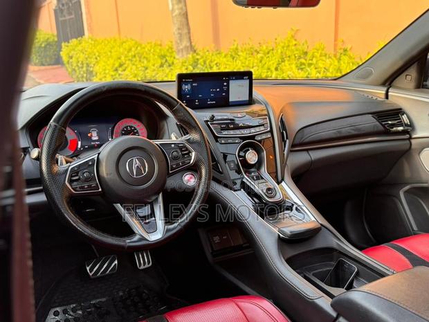 Acura RDX 2021 Gray
