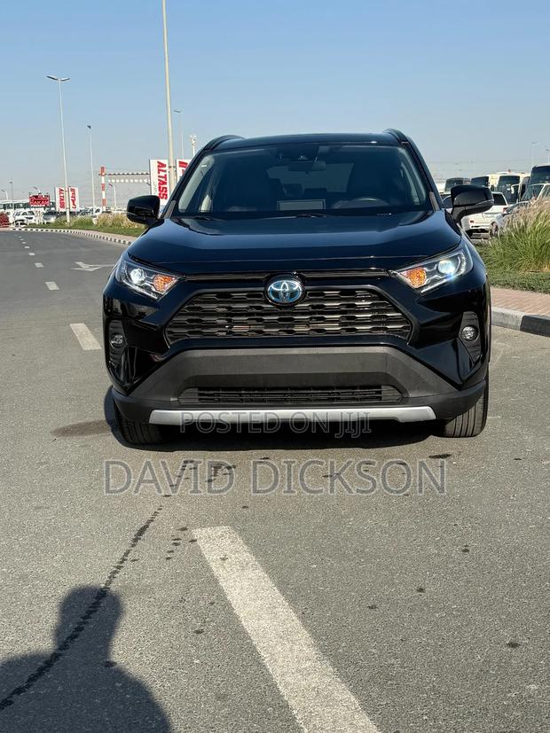 Toyota RAV4 2020 Black