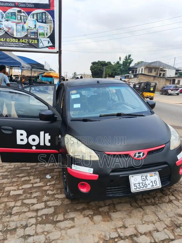 Hyundai I10 2008 Black