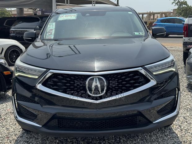 Acura RDX Tech Pkg AWD 2019 Black
