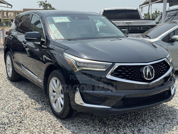Acura RDX Tech Pkg AWD 2019 Black