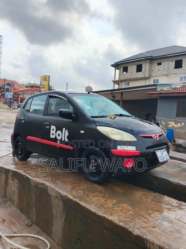 Hyundai I10 2008 Black