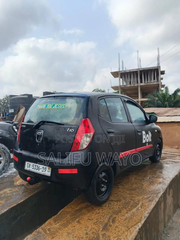 Hyundai I10 2008 Black