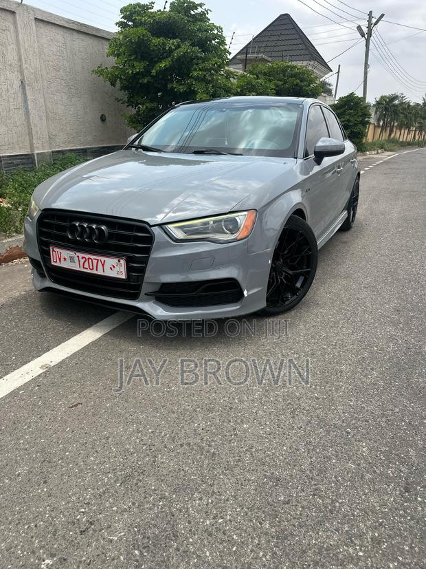 Audi A3 2016 Gray