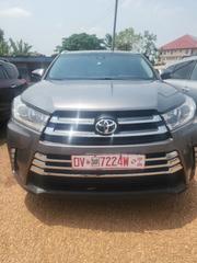 Toyota Highlander Limited Platinum 4x4 V6 (3.5L 6cyl 8A) 2017 Gray for sale
