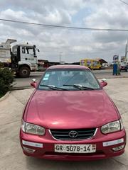 Toyota Corolla 2002 Red for sale