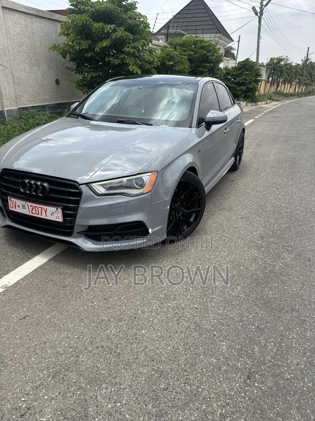 Audi A3 2016 Gray