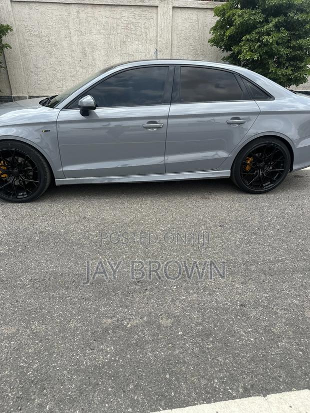 Audi A3 2016 Gray