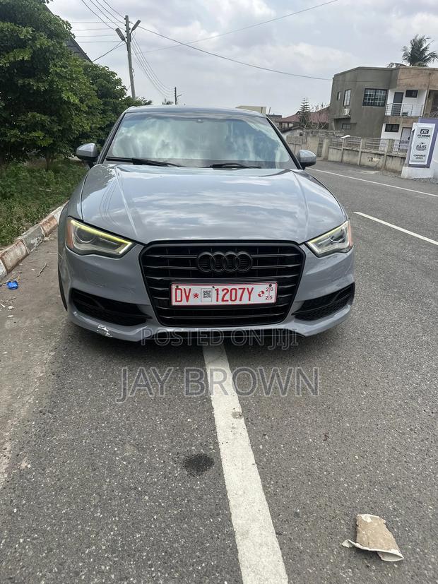 Audi A3 2016 Gray