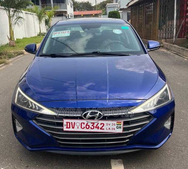 Hyundai Elantra Value Edition 2019 Blue
