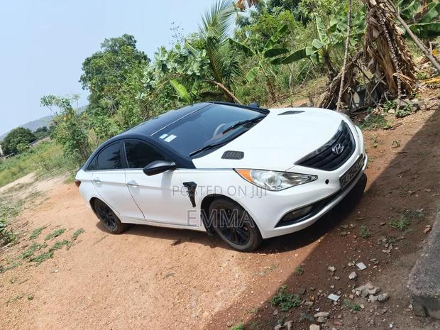 Hyundai Sonata GLS Sedan FWD (2.4L 4cyl 6A) 2013 White