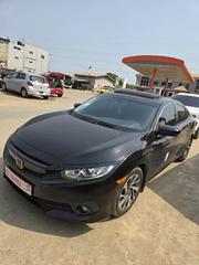 Honda Civic EX Sedan 2018 Black for sale