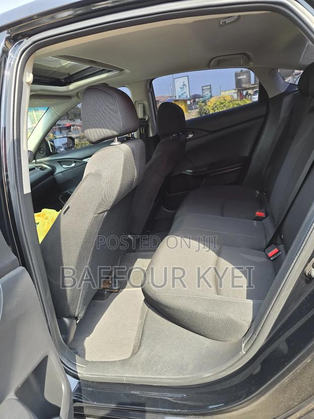 Honda Civic EX Sedan 2018 Black