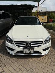 Mercedes-Benz C400 4Matic AWD Sedan (3.0L V6 7A) 2015 White for sale