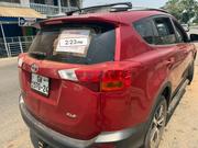 Toyota RAV4 XLE 4dr SUV AWD (2.5L 4cyl 6A) 2015 Red for sale