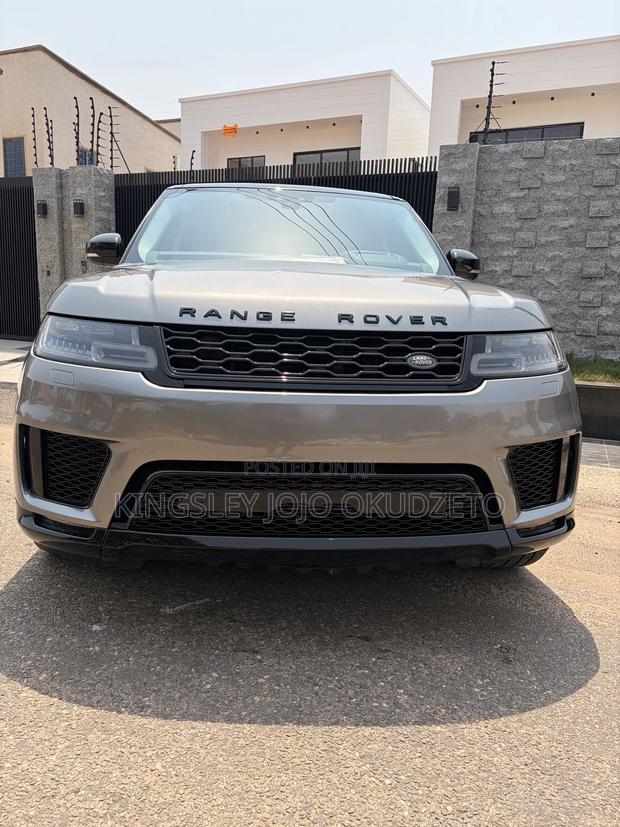 Land Rover Range Rover Sport HSE 4x4 PHEV 2020 Gray