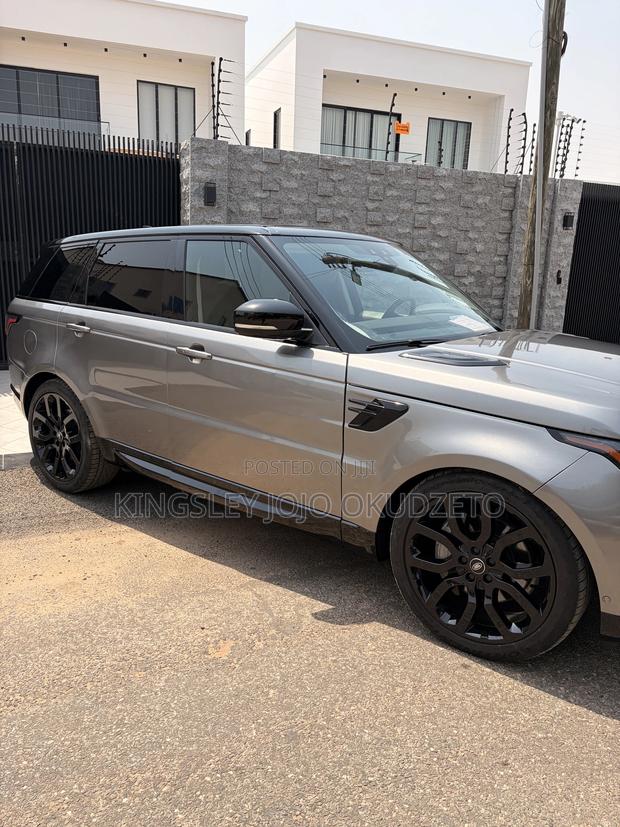Land Rover Range Rover Sport HSE 4x4 PHEV 2020 Gray