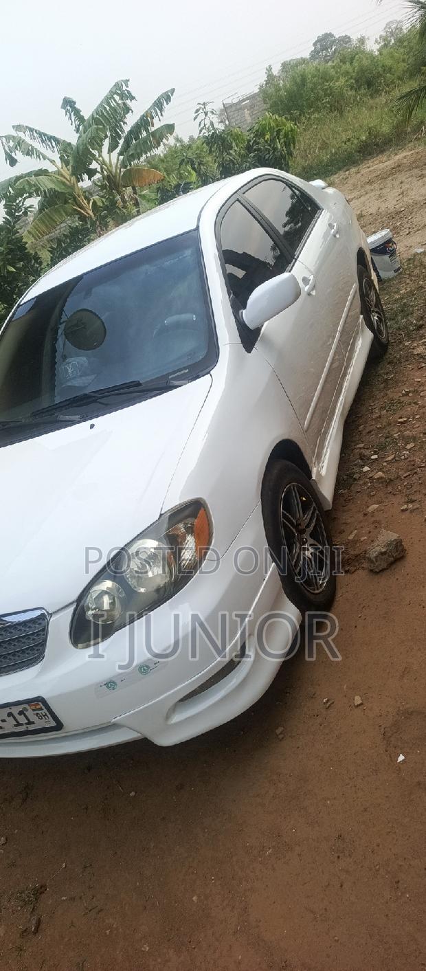 Toyota Corolla S 2005 White