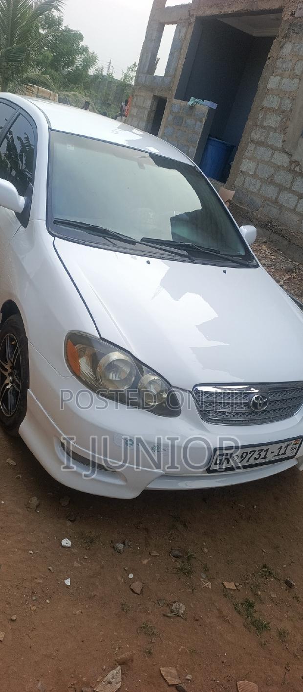 Toyota Corolla S 2005 White