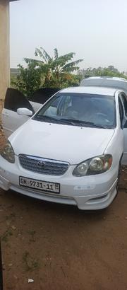 Toyota Corolla S 2005 White for sale