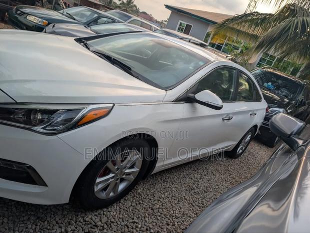 Hyundai Sonata 2014 White