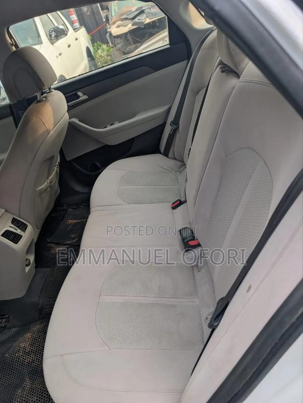 Hyundai Sonata 2014 White