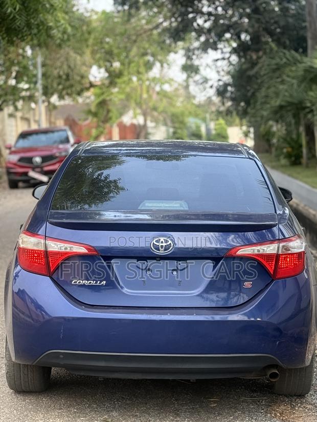 Toyota Corolla S 4dr Sedan (1.8L 4cyl CVT) 2016 Blue