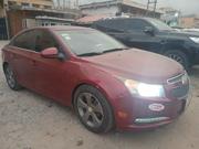 Chevrolet Cruze Eco 4dr Sedan (1.4L 4cyl Turbo 6A) 2014 Red for sale