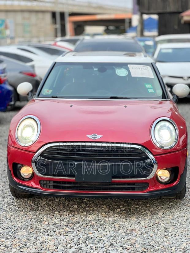 Mini Clubman 2016 Red